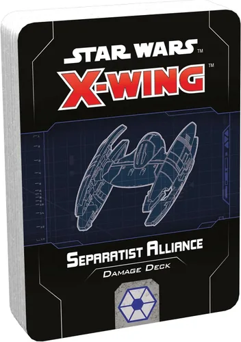 Vista 14 de Star Wars X-Wing 2ª edición Juego de miniatura de primera orden Baraja de daños Juego de estrategia para adultos y adolescentes A partir de 14