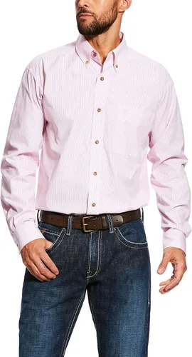 Vista 2 de Camisa para hombre, de botones, de corte clásico y manga larga, de la marca ARIAT