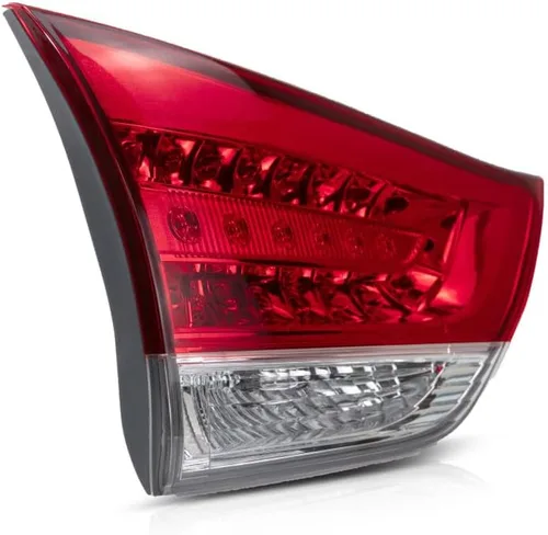 Vista 4 de KarParts360 Conjunto de luz trasera para Toyota Sienna 2011 12 13 2014 lado del conductor interno reemplazo para TO2802110 81590-08010