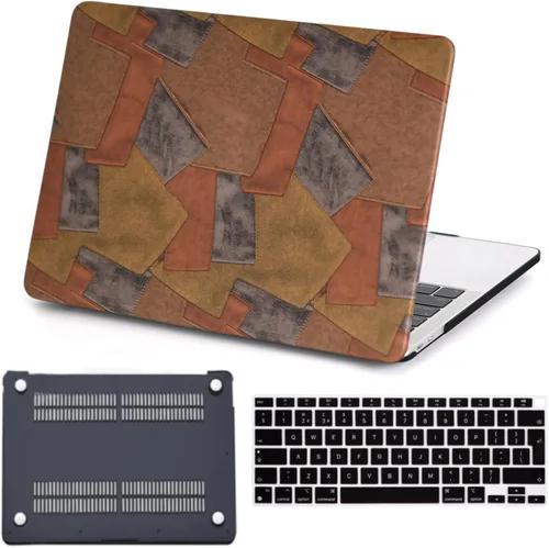 Vista 57 de Funda compatible con MacBook Air de 15" M5 M4 M3 M2 2023-2026 Negro (Black Lace)