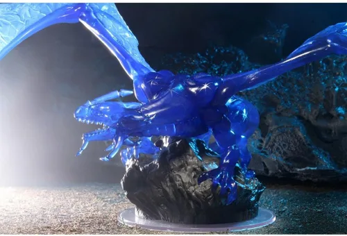 Vista 2 de WizKids D&D Icons of the Realms: Sapphire Dragon Figura Premium