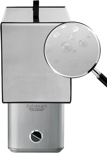 Vista 6 de 2QT Creami Maker - Cubierta antipolvo para helado CUISINART ICE30BCP/1ICE plateado