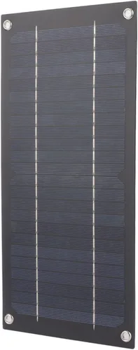 Vista 5 de Cargador de panel solar de 600 W, kit de panel solar portátil de 12-24 V 100 A, kit de controlador solar monocristalino, cargador de panel solar