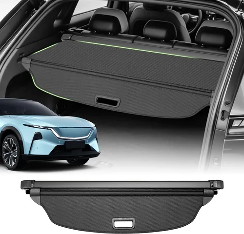 Vista 47 de Powerty Compatible con cubierta de carga Kia NIRO 2017-2022, parasol retráctil trasero para maletero, protector del maletero, cubierta de seguridad