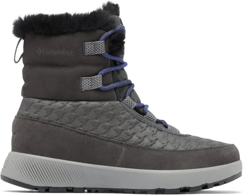 Vista 7 de Columbia Zapatos de nieve Slopeside Peak Luxe para mujer, Nieve