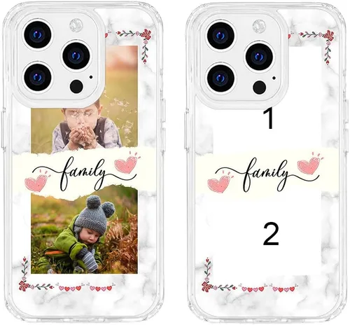 Vista 243 de Funda de teléfono personalizada para Apple iPhone 8 Plus iPhone 7 Plus, personalizada con foto, imagen, texto, imagen, diseño de imagen