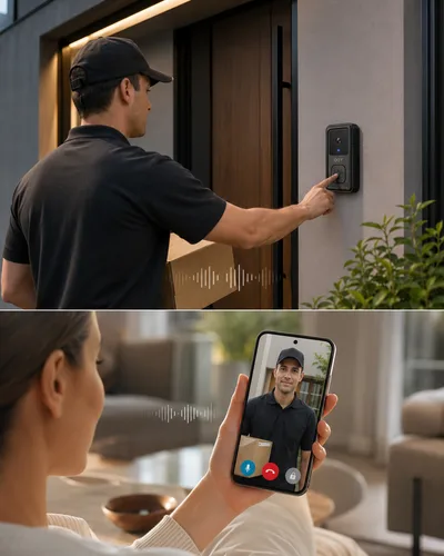 Timbre Inteligente con Cámara M9