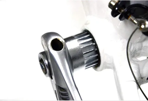 Vista 3 de Teyssor Extractor de manivela de bicicleta y removedor de soporte inferior con llave inglesa Kit de herramientas de reparación de ciclismo