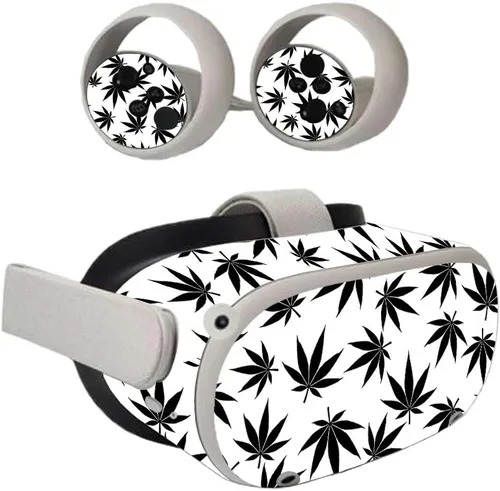 Vista 8 de MightySkins Skin compatible con Oculus Quest 2 – Fan del anime Funda protectora de vinilo duradera y única Fácil de aplicar, quitar y cambiar