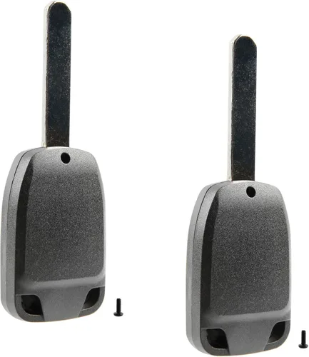 Vista 2 de Carcasa para llavero Honda Odyssey 2011-2013 sin llave y almohadilla de botón (N5F-A04TAA), juego de 2