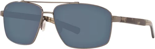 Vista 2 de Costa Del Mar Lentes de sol rectangulares Flagler para hombre, talla única