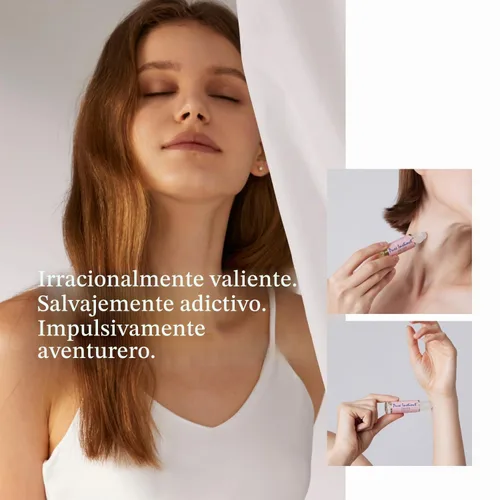 Vista 5 de Pure Instinct FALLEN Roll-On The Original - Perfume de aceite corporal con infusión de feromonas EDP, para ella, listo para la TSA, 0.34 onzas