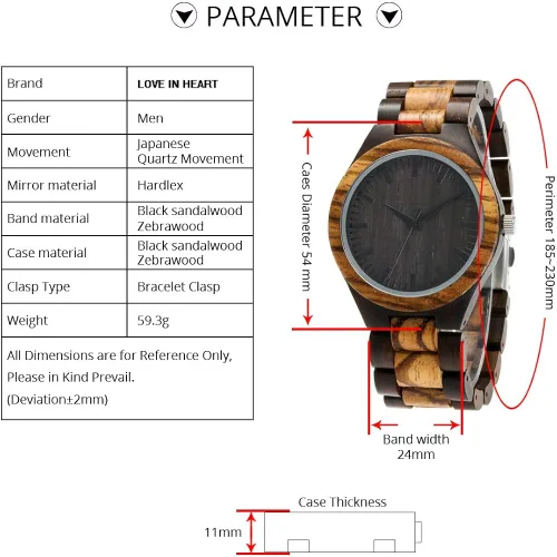 Vista 6 de Reloj grabado para hijo personalizado para regalos de graduación de mamá y papá
