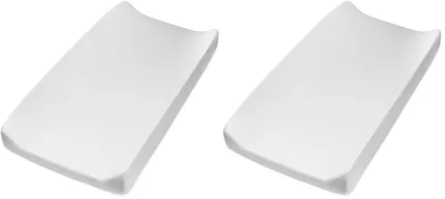 Vista 37 de HonestBaby Funda para cambiador de algodón orgánico, Puntos y Guiones, Talla única