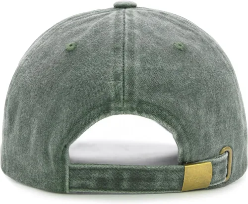 Vista 4 de Waldeal Gorra de béisbol ajustable con bordado de Papa Bear para hombre, Verde