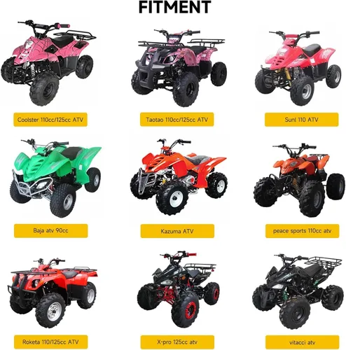 Vista 5 de HIAORS Carburador PZ20 para Coolster 125cc TaoTao ATA125 NST SunL Kazuma Baja Loncin motor 50cc 70cc 90cc 110cc 125cc SSR Pitster Chinese Dirt Bikes
