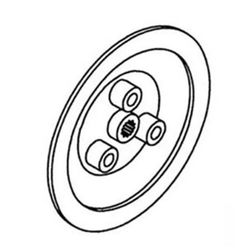 Vista 2 de S.11359 Pin, pivotante, compatible con JD Al19361 – Compatible con John Deere