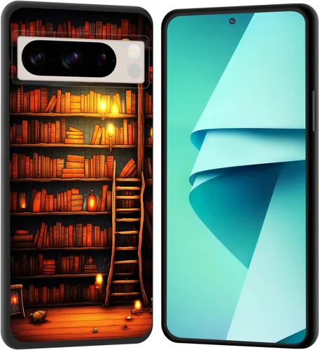 Vista 163 de Funda para Pixel 4 XL, funda de goma de silicona suave a prueba de golpes, funda protectora de cuerpo completo para Google Pixel 4 XL, ciervo