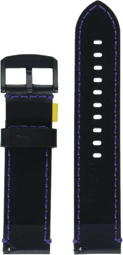 Vista 2 de Tissot Correa de reloj NBA Los Angeles Lakers T852047503, Negro -, Pulsera