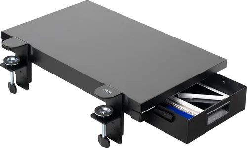 Vista 12 de VIVO Extensor de Escritorio con Abrazadera de 6 x 9 Pulgadas (11 Incluyendo Abrazaderas), Soporte para Muñeca, Bandeja Reposabrazos, Soporte de Mesa