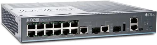 Vista 2 de Interruptor Juniper Layer 3 (EX2200-C-12T-2G)