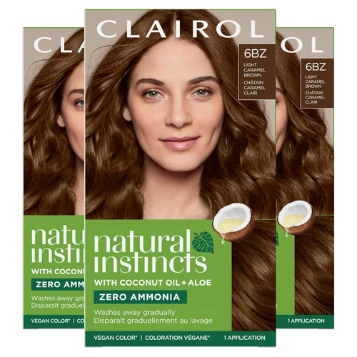 Vista 17 de Clairol Natural Instincts - Tinte semipermanente para el cabello, color negro 2, paquete de 1 unidad