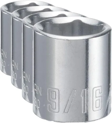 Vista 14 de Llave poco profunda CRAFTSMAN, SAE, accionamiento de 1/4 de pulgada, 1/2 de pulgada, 6 puntas (CMMT43499)