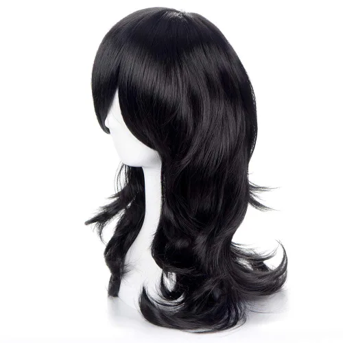 Vista 4 de Anime Cosplay Aizawa Shouta Pelucas para mi héroe Academia Pelo sintético Halloween disfraz Pelucas