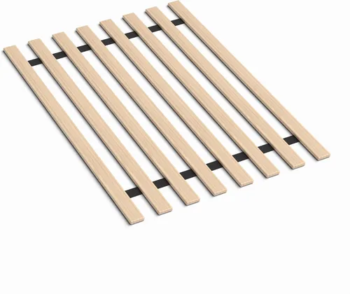Vista 16 de Treaton, Tablero de Somier/Listones de Cama de Madera Horizontal Extra Resistente de 1 Pulgada, 72" x 39", Beige