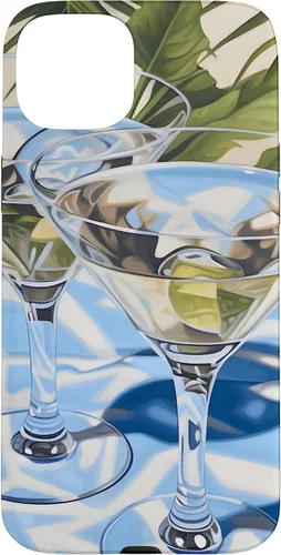 Vista 9 de iPhone 16 Beachside Martini's Case
