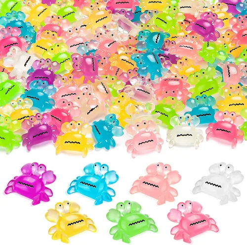 Vista 11 de 18 mini figuras luminosas de panda de resina con 2 bambúes para casa de muñecas