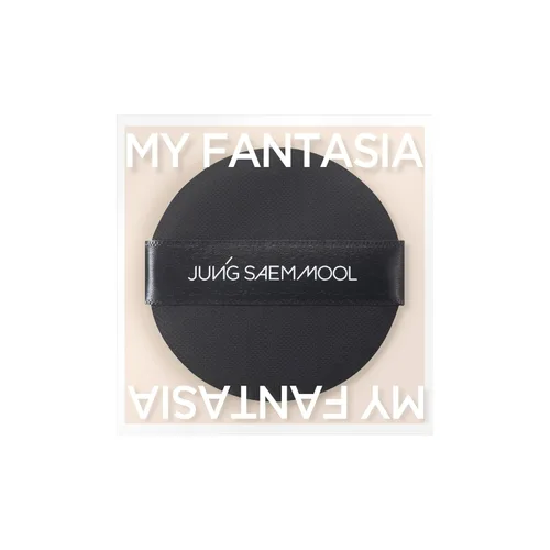 Vista 3 de [JUNGSAEMMOOL OFICIAL] Juego de Esponjas para Base de Maquillaje (10p) Negro