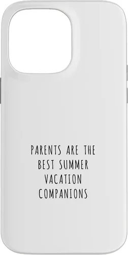 Vista 21 de iPhone 16 Parents are the best summer vacation companions Case