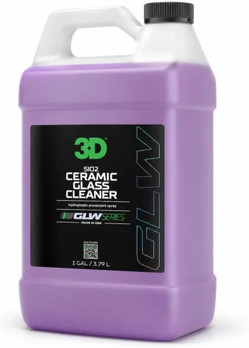 Vista 9 de Limpiador de vidrio cerámico 3D SiO2, Serie GLW Repelente al agua y la lluvia Limpiador de vidrio cerámico protector para todo clima Seguro