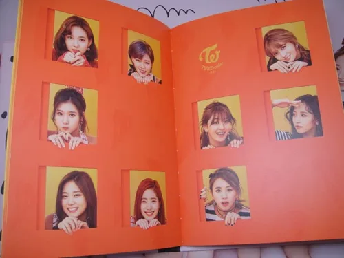 Vista 8 de JYP Entertainment Twice - TWICEcoaster : Lane 2 (álbum especial) [A ver.+B ver. Set] 2CD+Photobook+Photocard+Juego de tarjetas fotográficas