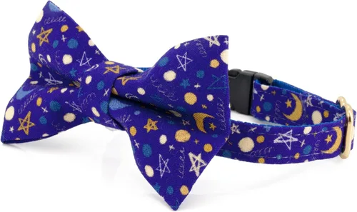 Vista 27 de Ultra Joys Collar de Gato con Campanas - Collar de Gatito Separable con Campana - Collar de Gato Separable para Cumpleaños de Gatos Pequeños Solo