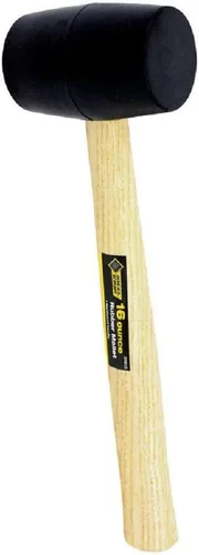 Vista 2 de MALLET DE GOMA 16 OZ por STEEL GRIP MfrPartNo 2259323