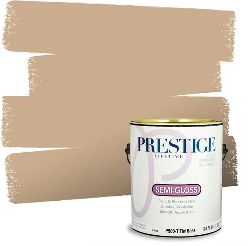 Vista 174 de Pintura 2 en 1, para primera mano y para exterior, de Prestige Paints, E100-N-1120BM