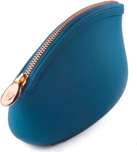 Vista 10 de Pudinbag - Neceser pequeño para maquillaje, de silicona, impermeable, para mujer, 10