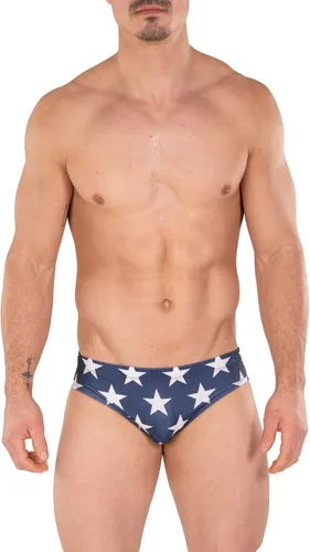 Vista 11 de Gary Majdell Sport Bikini de cuerpo caliente para hombre dorado (Anaconda Gold)