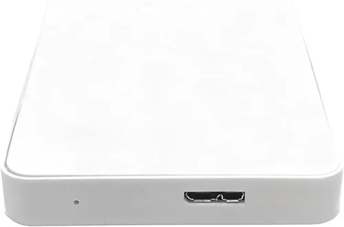 Vista 6 de Avolusion Z1-S - Disco duro externo portátil para juegos USB 3.0 de 500 GB, color blanco (para PS4, preformateado)