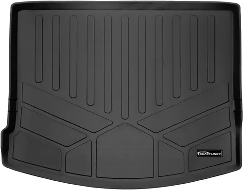 Vista 21 de SMARTLINER Juego de tapetes de piso de primera fila para Ford Ranger 2015-2018