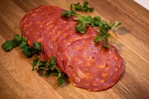 Vista 2 de Chorizo de salami estilo español 2.5 libras - 3 libras de peso medio