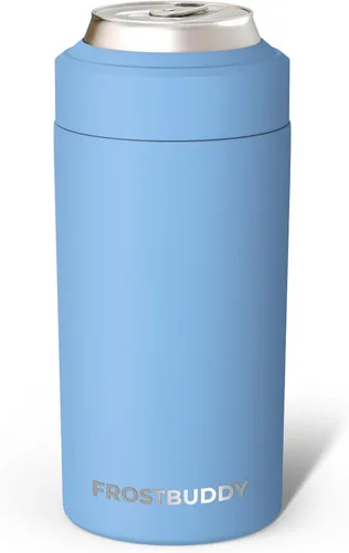 Vista 37 de Frost Buddy - Enfriador universal de latas, aislante de latas de acero Se adapta a latas delgadas de 12 onzas, 16 onzas, niños altos