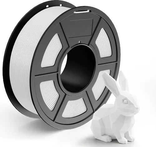Vista 25 de TECBEARS Paquete de filamentos PLA, paquete de 4.4 lbs, J2501, 0.55 lbs