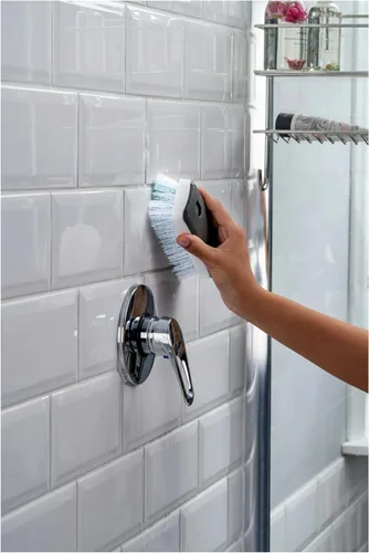 Vista 12 de Scotch-Brite - Cepillo de limpieza profunda para suelos y paredes de azulejos y puertas de ducha, 1 paquete