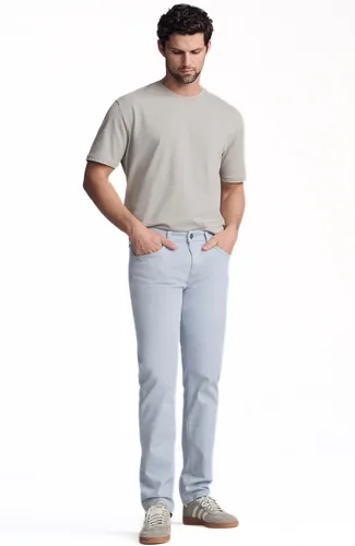 Vista 94 de Mavi Jake - Jeans para hombre, tiro regular, pierna ajustada