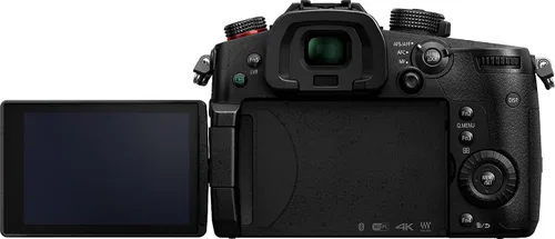 Vista 8 de Panasonic LUMIX GH5S Cámara digital 4K corporal, cámara sin espejo de 10.2