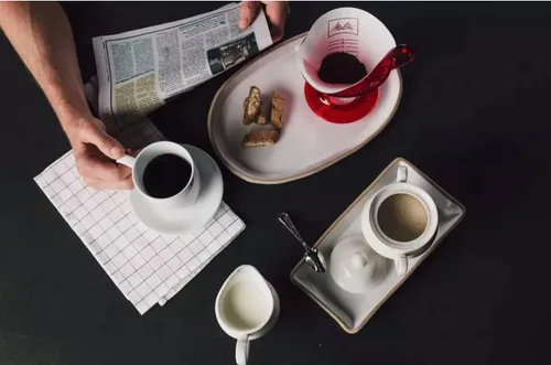 Vista 6 de Melitta Filtros de café en cono número 6, 40 unidades (paquete de 2)