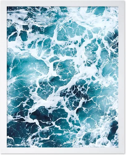 Vista 46 de Poster Master Póster clásico costero, impresión acuática vintage, regalo para artistas, amigos, atrapa las olas, surfistas en el mar, playa, costa